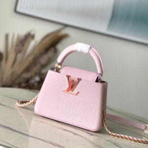 Louis Vuitton Capucines Mini Handbag – Pink