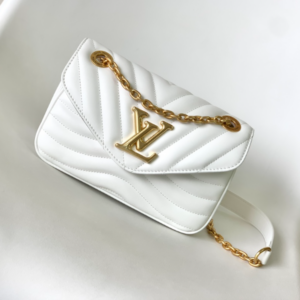 Louis Vuitton Wave Small Chain Bag – White