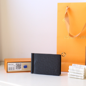 Louis Vuitton Water Ripple Wallet – Black