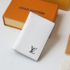 Louis Vuitton Pocket Universal Wallet – White