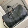 Louis Vuitton Keepall 45 Shoulder Strap Bag