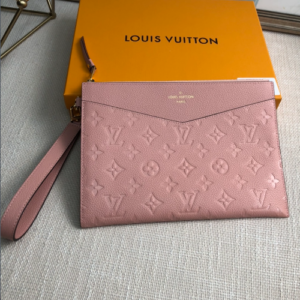 Louis Vuitton Mélanie Medium Clutch – Pink