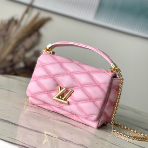 Louis Vuitton Medium-sized G0-14 Handbag – Pink