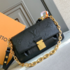 Louis Vuitton Black Monogram Empreinte Favorite Bag