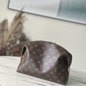 Louis Vuitton Monogram Coated Cosmetic Bag