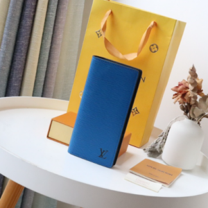 Louis Vuitton Brazza Wallet – Blue