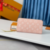 Louis Vuitton Zippy Wallet – Pink