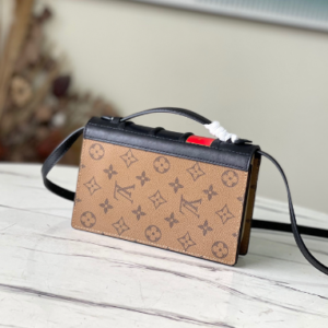 Louis Vuitton Book Chain Wallet Handbag