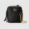 Replica Gucci GG Marmont Mini Shoulder Bag 550155