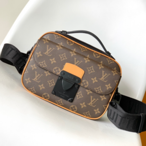 Louis Vuitton S-Lock Messenger Handbag