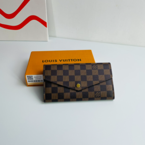 Louis Vuitton Damier Ebene canvas Sarah Envelope Wallet – Skin