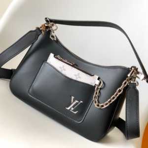 Louis Vuitton Marelle Small Handbag – Black